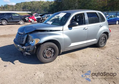 2008 Chrysler Pt Cruiser Lx z USA, uszkodzony, nr VIN 3A8FY48BX8T142315